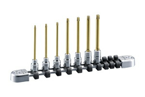 ネプロス 6.3sq ロングトルクスビットセット 7点組 NTQ4T07L KTC 京都機械工具 16,529円