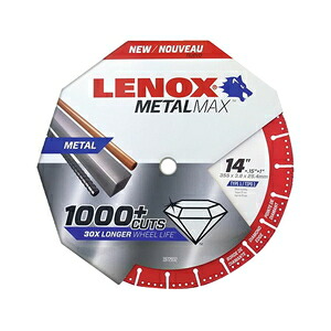 レノックス 金属元素マックス ガスソー 357×30.5×3.7 2005500 LENOX