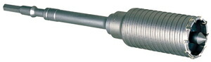MH55 ミヤナガ ハンマー用コアビット セット 55mm