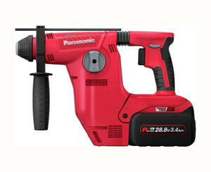 パナソニック 28.8V申し受ける鉄槌せん孔機(赤) EZ7881パソコン2S-R Panasonic