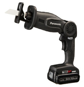 パナソニック 14.4V 5.0Ah申し受けるレシプロソー(黒) EZ47A1LJ2F-B Panasonic