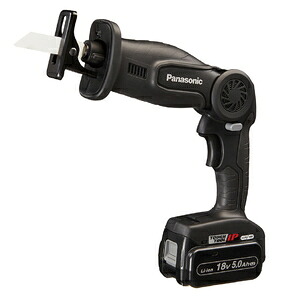 パナソニック 18V 5.0Ah申し受けるレシプロソー(黒) EZ47A1LJ2G-B Panasonic