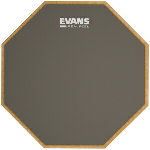 エヴァンス 練習用ドラムパッド RF12G EVANS RealFeel