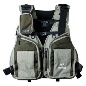 パズデザイン FTG 流れより良い II 無償性大きさ(オリーブ) ZFV-029(オリーブ) Pazdesign FTG STREAM VEST II 流れより良い2