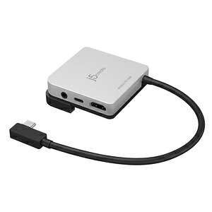 ジェイファイブクリエイト USB-Cハブ 7in1マルチアダプター(iPad Pro専用パッド付属) JCD612|Joshin web 家電とPCの大型専門店
