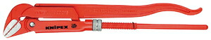 クニペックス パイプレンチ (45゜) 320mm 83 20 010 KNIPEX