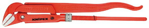 クニペックス パイプレンチ (45゜) 570mm 83 20 020 KNIPEX
