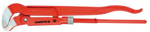 クニペックス パイプレンチ (S型) 245mm 83 30 005 KNIPEX