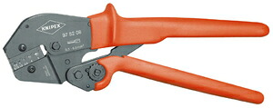 クニペックス 圧着ペンチ 250mm 97 52 08 KNIPEX｜Joshin web 家電とPCの大型専門店