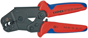 クニペックス 圧着ペンチ 195mm 97 52 20 KNIPEX｜Joshin web 家電とPCの大型専門店