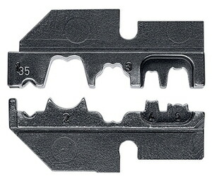 クニペックス 圧着ダイス (97 43 200用) 97 49 35 KNIPEX