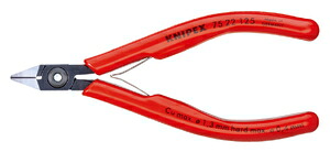 クニペックス エレクトロニクスニッパー (#75 21 125) 125mm 75 22 125 KNIPEX