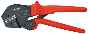 クニペックス 圧着ペンチ 250mm (台紙付き) 97 52 09 KNIPEX｜Joshin web 家電とPCの大型専門店