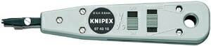 クニペックス LSA-PLUS端子用インサートツール 175mm 97 40 10 KNIPEX