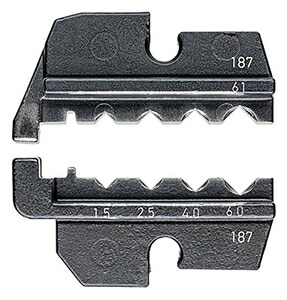 クニペックス 圧着ダイス (97 43 200用) 97 49 61 KNIPEX
