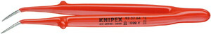 クニペックス 絶縁精密ピンセット 150mm 92 37 64 KNIPEX