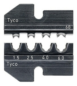 Kanpeki 97 49 68 クニペックス 圧着ダイス (97 43 200用) KNIPEX 新年 Kanpeki 97 49 68 クニペックス 圧着ダイス (97 43 200用) KNIPEX 新年