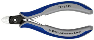 クニペックス エレクトロニクスニッパー 125mm 79 12 125 KNIPEX|Joshin web 家電とPCの大型専門店