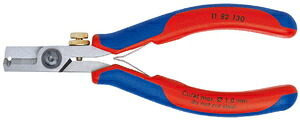 クニペックス エレクトロニクスワイヤーストリッパー 140mm 11 82 130 KNIPEX｜Joshin web 家電とPCの大型専門店