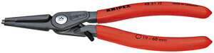 クニペックス 穴用精密スナップリングプライヤー 直 140mm 48 31 J1 KNIPEX