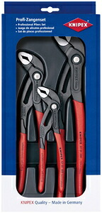 クニペックス コブラ3本セット 180mm/250mm/300mm 00 20 09 V02 KNIPEX