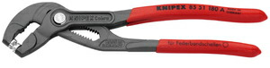 クニペックス スプリングホースクリッププライヤー 180mm (台紙付き) 85 51 180 A SB KNIPEX