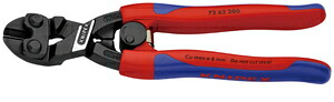 クニペックス 豪然たる型可塑性物質用ニッパー 200粍 72 62 200 KNIPEX
