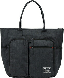 OV0221-08 オノフ トートバッグ(グレー) ONOFF Tote Bag