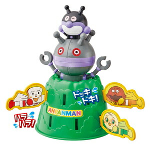楽天市場 365日毎日出荷ok それいけ アンパンマン ばいきんまんとだだんだん ドキドキアンパンチ アガツマ 黒ひげ危機一発のアンパンマン Ver おもちゃのおぢいさんの店