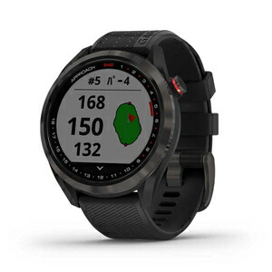 APPROACH-S42-BK ガーミン ゴルフウォッチ Approach S42(ブラック カーボングレー) GARMIN 010-02572-20 アプローチ