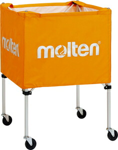 モルテン 折りたたみ式ボールカゴ（屋外用）（オレンジ・サイズ：中） MT-BK0022O Molten｜Joshin web 家電とPCの大型専門店