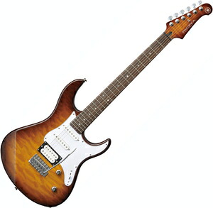 ヤマハ エレキギター(タバコブラウンサンバースト) PAC212VQM-TBS YAMAHA PACIFICA PAC200 series|Joshin web 家電とPCの大型専門店