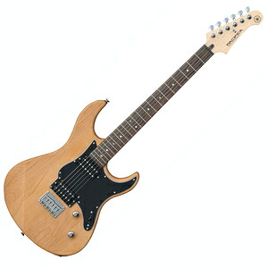 ヤマハ エレキギター（イエローナチュラルサテン） PAC120H-YNS YAMAHA　PACIFICA　PAC100 series｜Joshin web 家電とPCの大型専門店