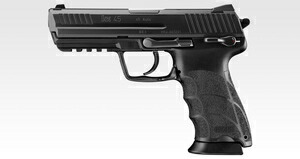 東京マルイ ガスブローバック HK45【対象年令 18才以上用】 エアガン