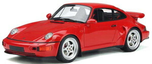1 18 ポルシェ 911 964 ターボ S フラッハバウ 1994 レッド Gts328 ミニカー Gtスピリット Isced Co