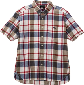 Ccc Ra 11 Xl カンタベリー メンズ ショートスリーブ マドラスチェックシャツ オフ白人種 サイズ Xl Canterbury S S Madras Check Shirt Krpelectronics Com