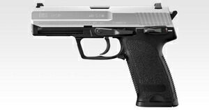 東京マルイ 電動ガン ハンドガンタイプ H&K USP シルバースライド【対象年令 18才以上用】 エアガン