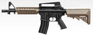 東京マルイ 電動ガン LIGHT PRO M4 CQB タンカラーモデル【対象年令 10才以上用】 エアガン
