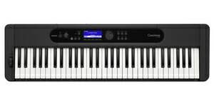 カシオ 61鍵キーボード（ブラック） CT-S400 CASIO　Casiotone｜Joshin web 家電とPCの大型専門店