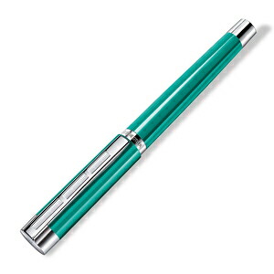 ステッドラー ステッドラープレミアム Resina 万年筆 EF（極細） レジン軸 専用ギフトボックス付き（ターコイズ） STAEDTLER PREMIUM Initium collection 9PB1135EF