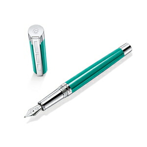 ステッドラー ステッドラープレミアム Resina 万年筆 B（太字） レジン軸 専用ギフトボックス付き（ターコイズ） STAEDTLER PREMIUM Initium collection 9PB1135B