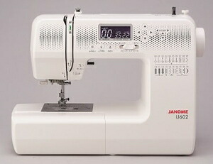ジャノメ コンピュータミシン IJ602(ジャノメ) JANOME [IJ602ジノメ]