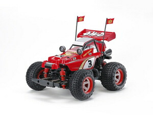 タミヤ 1/10 電動RCカー コミカル ホットショット (GF-01CBシャーシ) 【58685】 ラジコン