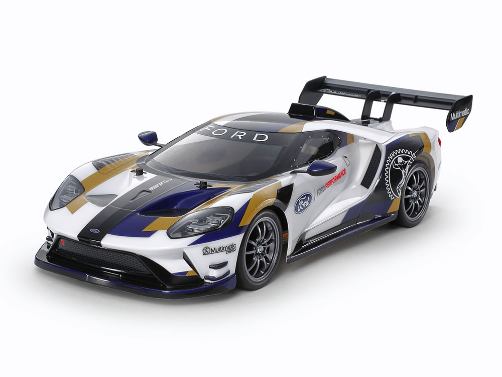 タミヤ 1/10 電動RCカー 2020 フォード GT Mk II(TT-02シャーシ) 【58689】 ラジコン