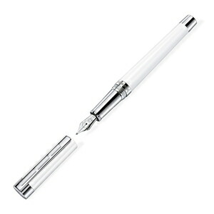 ステッドラー ステッドラープレミアム Resina 万年筆 EF（極細） レジン軸 専用ギフトボックス付き（ホワイト） STAEDTLER PREMIUM Initium collection 9PB110EFJ
