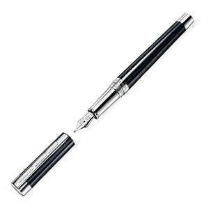 ステッドラー ステッドラープレミアム Resina 万年筆 EF（極細） レジン軸 専用ギフトボックス付き（ブラック） STAEDTLER PREMIUM Initium collection 9PB119EFJ