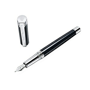 ステッドラー ステッドラープレミアム Resina 万年筆 F（細字） レジン軸 専用ギフトボックス付き（ブラック） STAEDTLER PREMIUM Initium collection 9PB119FJ