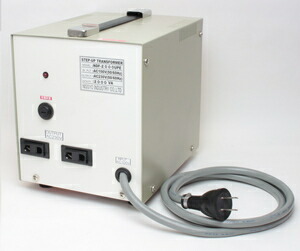 日章工業 アップトランス（昇圧専用変圧器） NDF-2000UPE [NDF2000UPE]