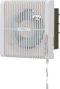 オーム 引き吊りひも式 風呂場用換気ファン（機翼径15糎） VB-15 OHM [VB15]