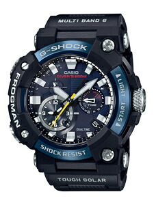 カシオ 【国内正規品】G-SHOCK（ジーショック）　MASTER OF G　FROGMAN ソーラー電波　メンズタイプ GWF-A1000C-1AJF [GWFA1000C1AJF]【返品種別A】｜Joshin web 家電とPCの大型専門店